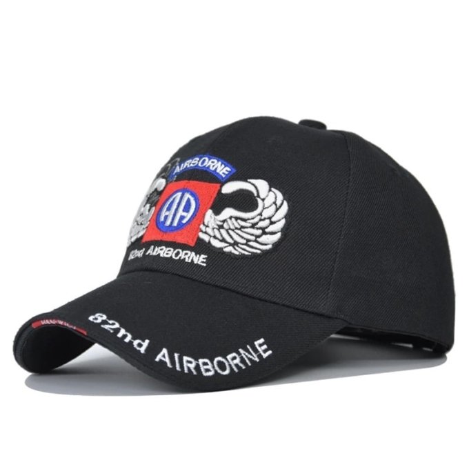 Gorra militar 82nd Airborne