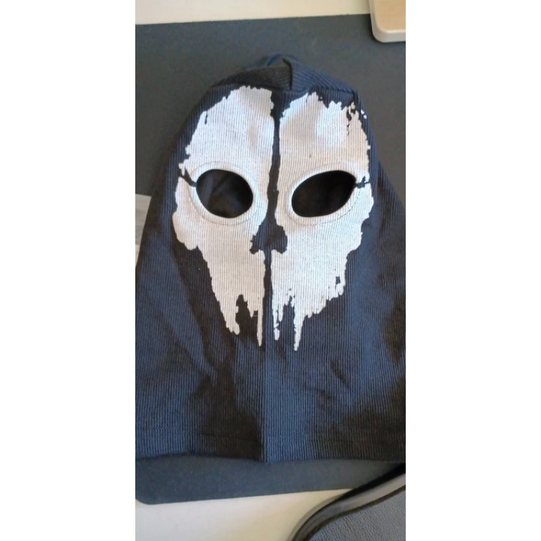 Pasamontañas Ghost photo review