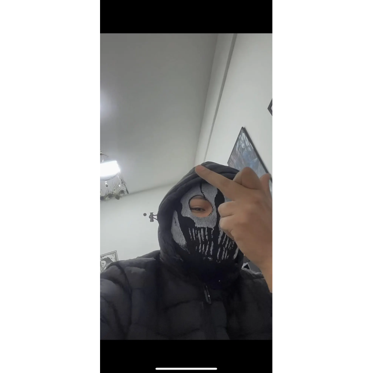 Pasamontañas Ghost photo review