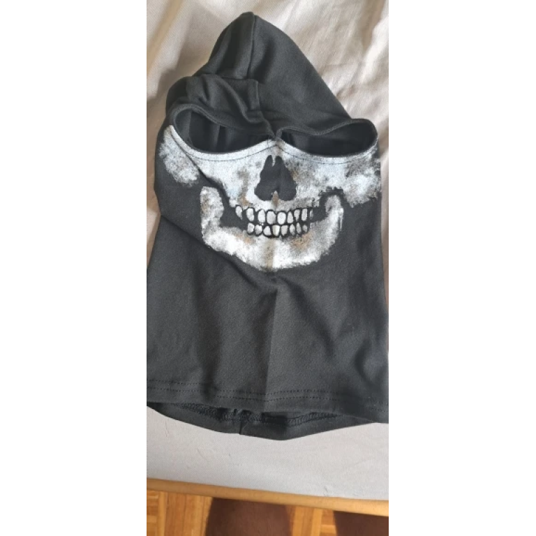 Pasamontañas Calavera photo review