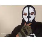 Pasamontañas Ghost photo review