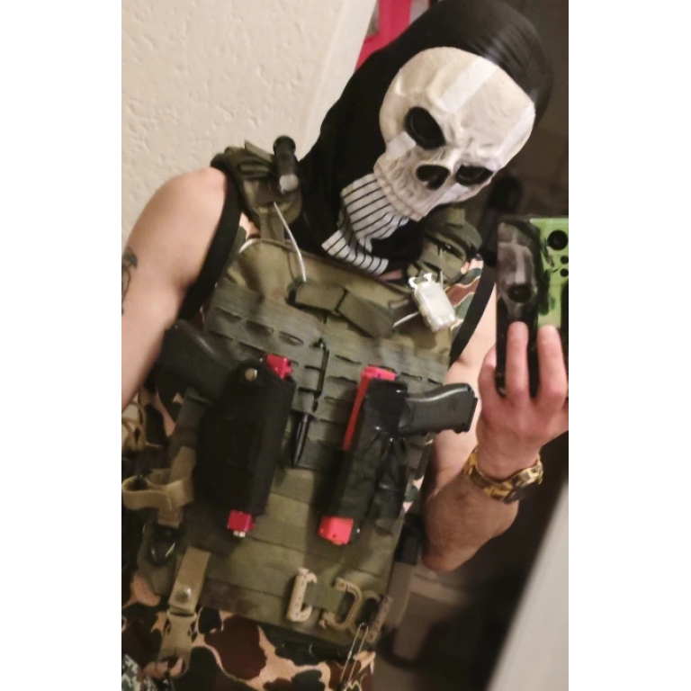 Pasamontañas Ghost photo review