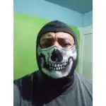 Pasamontañas Calavera photo review