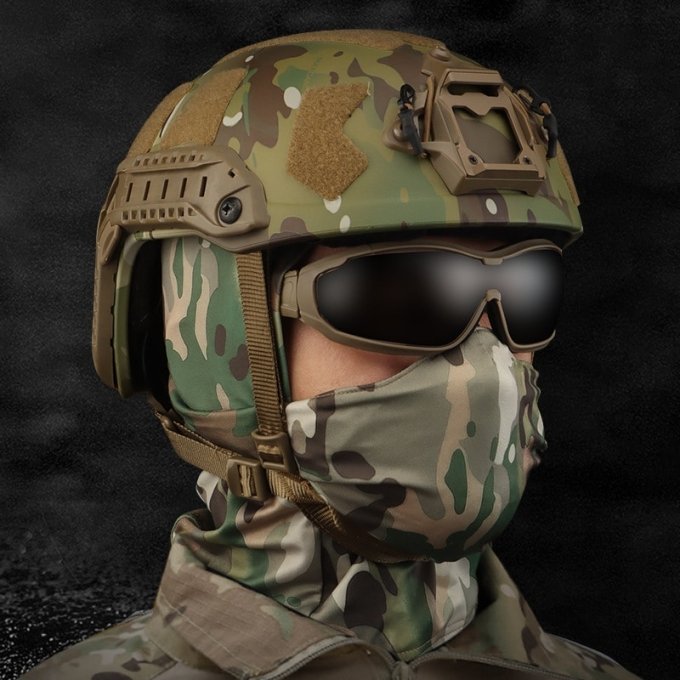 Pasamontañas protector facial para Airsoft - Imagen 4