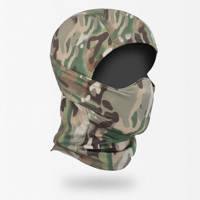 Pasamontañas protector facial para Airsoft - Imagen 7