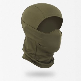 Pasamontañas protector facial para Airsoft