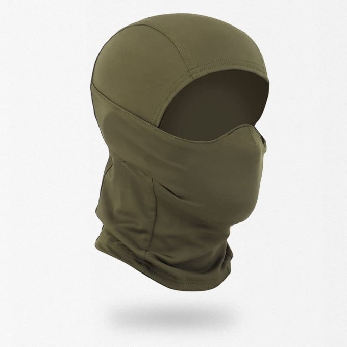 Pasamontañas protector facial para Airsoft