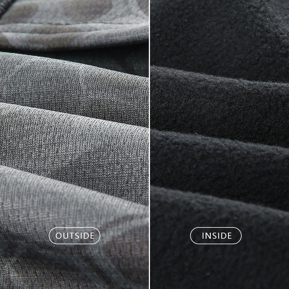 Pasamontañas polar negro "Heat" - Imagen 2