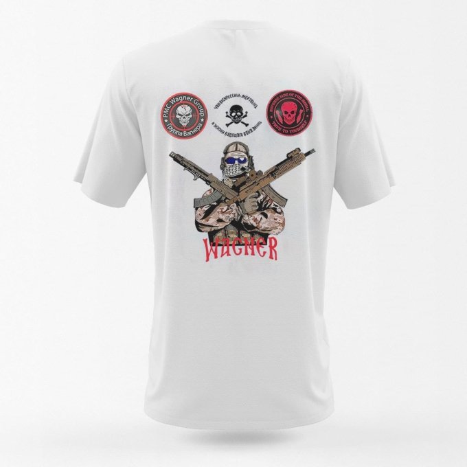 Camiseta táctica Warrior