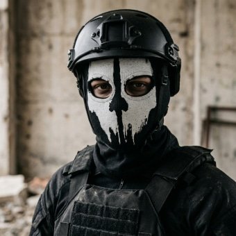 Balaclava “ghost”