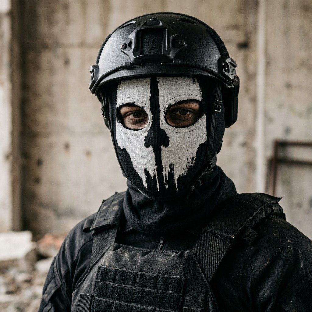 Balaclava “ghost”