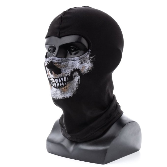 Pasamontañas Calavera - Imagen 2