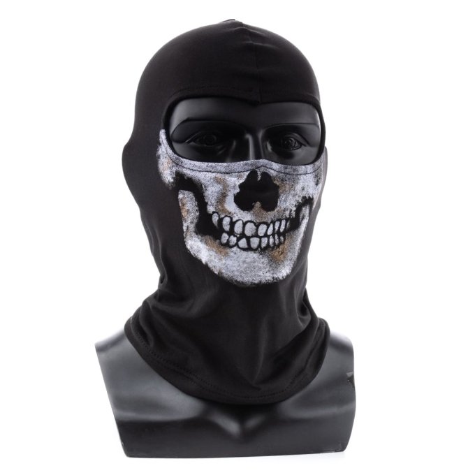 Pasamontañas Calavera - Imagen 3