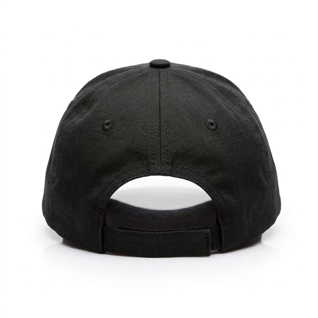 Black tactical cap