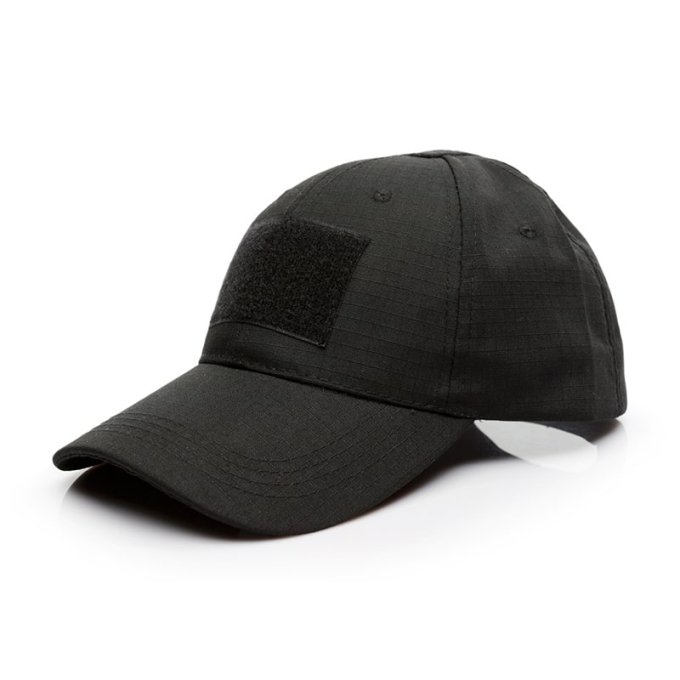 Gorra táctica negra