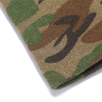 Camo balaclava 1 hole