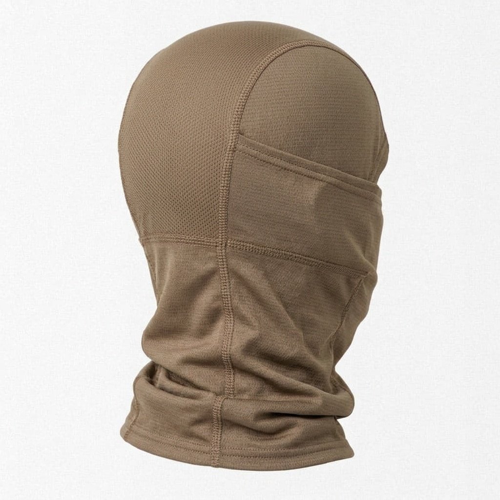 Coyote brown balaclava “Mobius”