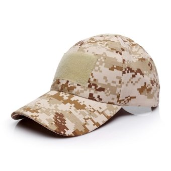 Gorra de béisbol camuflaje digital desierto