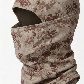 Digital camo desert balaclava “Modius”