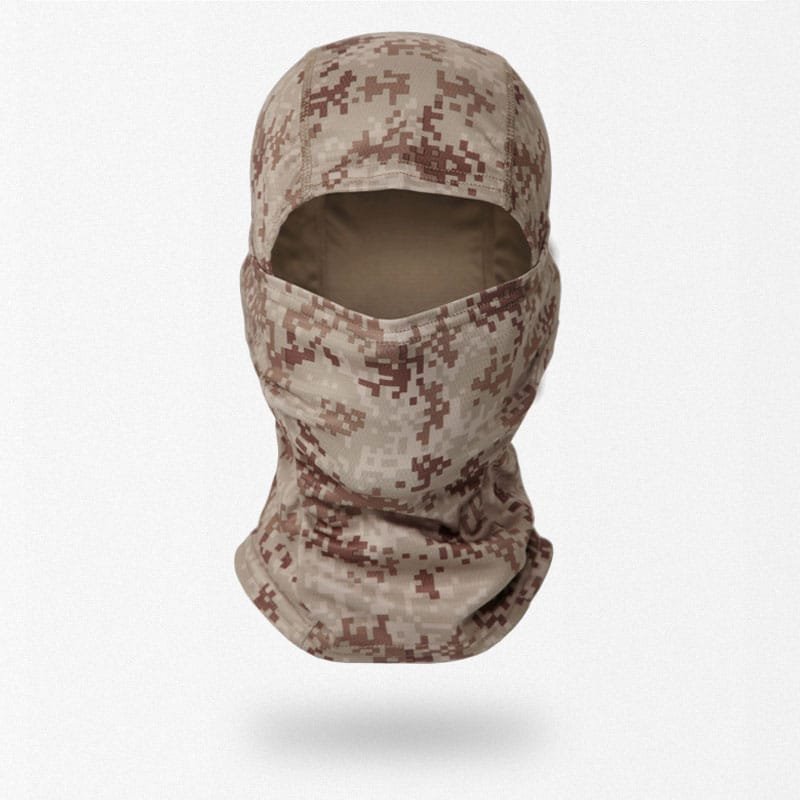 Pasamontañas táctico Modius camuflaje digital desierto