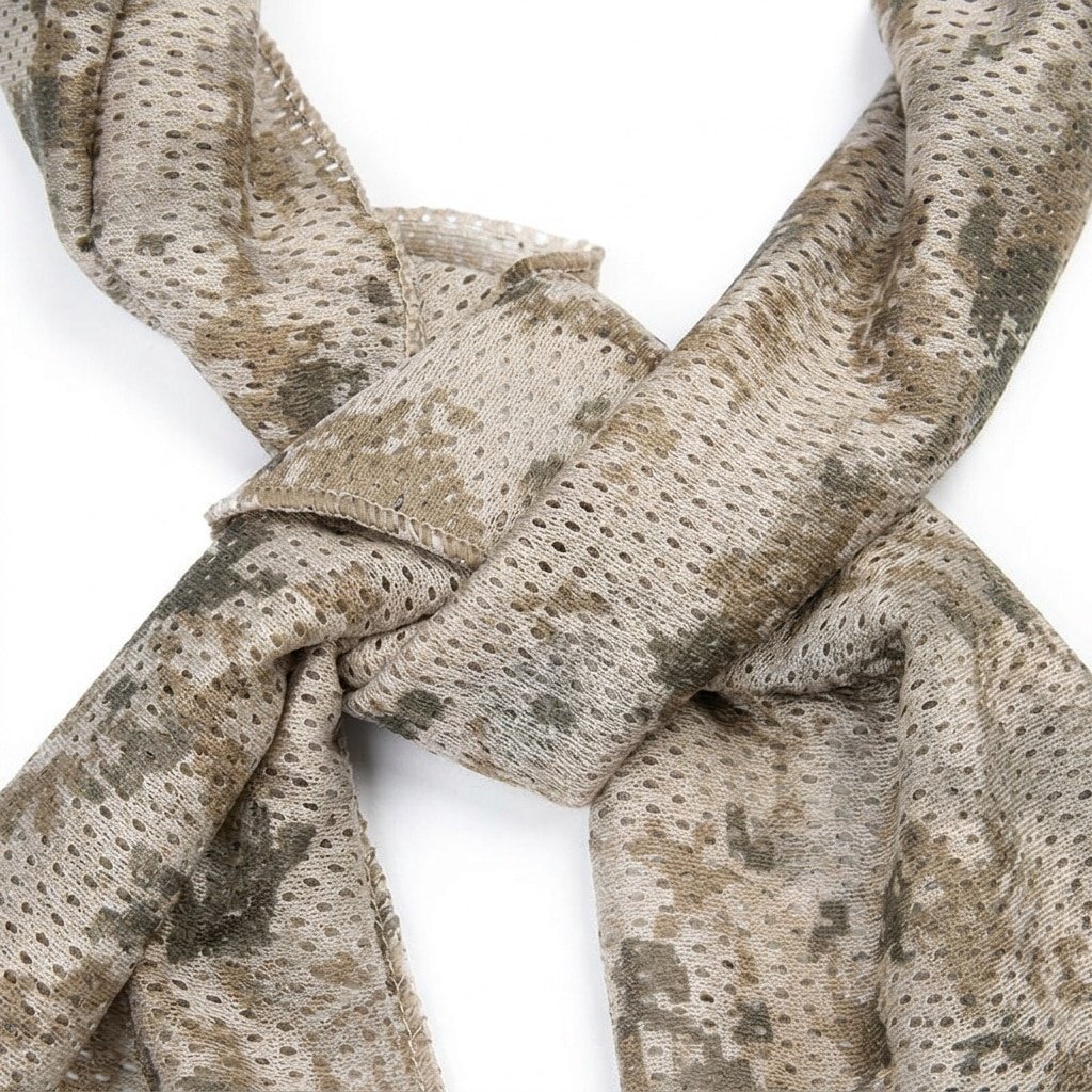 Digital desert scarf
