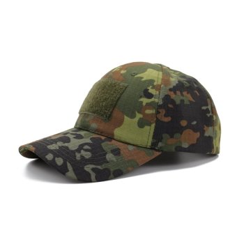 Gorra de béisbol táctica Flecktarn