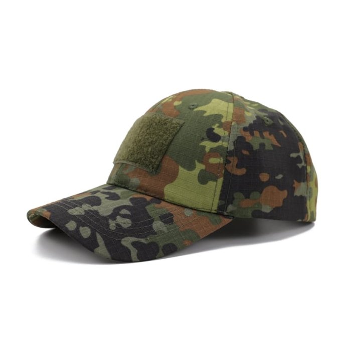 Gorra de béisbol táctica Flecktarn