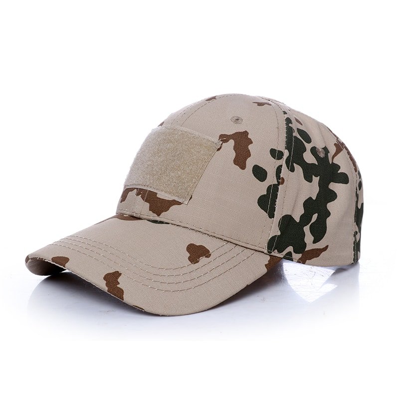 Gorra táctica Flecktarn Desert