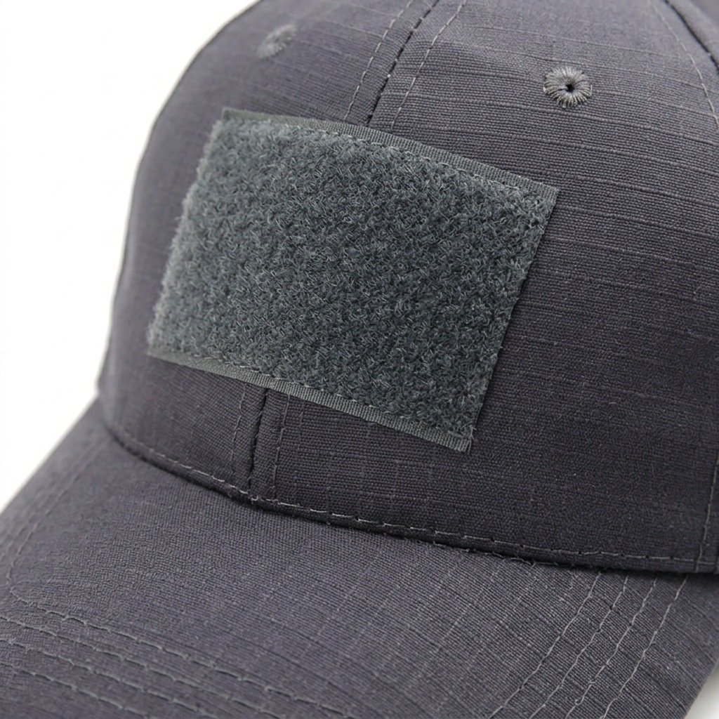 Gray tactical cap