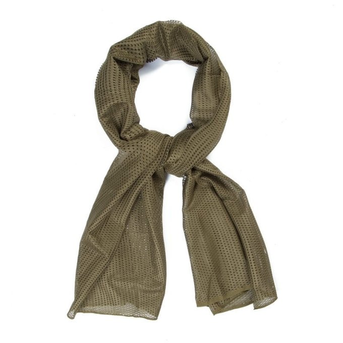 Pañuelo táctico de malla verde