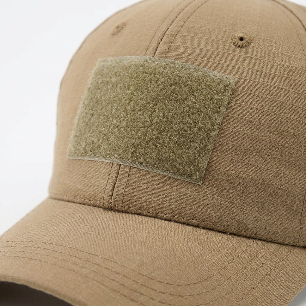 Khaki tactical cap