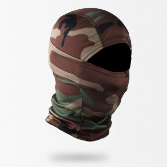 Pasamontañas camuflaje Woodland M81 “Modius”