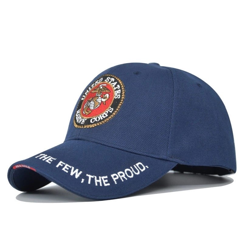 Gorra de béisbol del Cuerpo de Marines de EE. UU.
