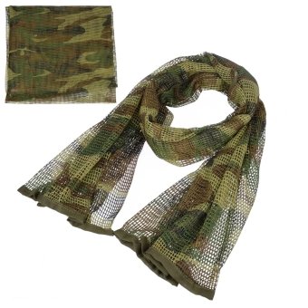 Pañuelo táctico militar de malla
