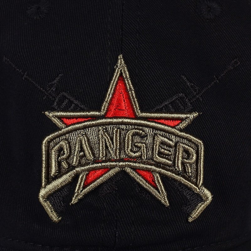 Gorra ranger militar bordada - Imagen 3