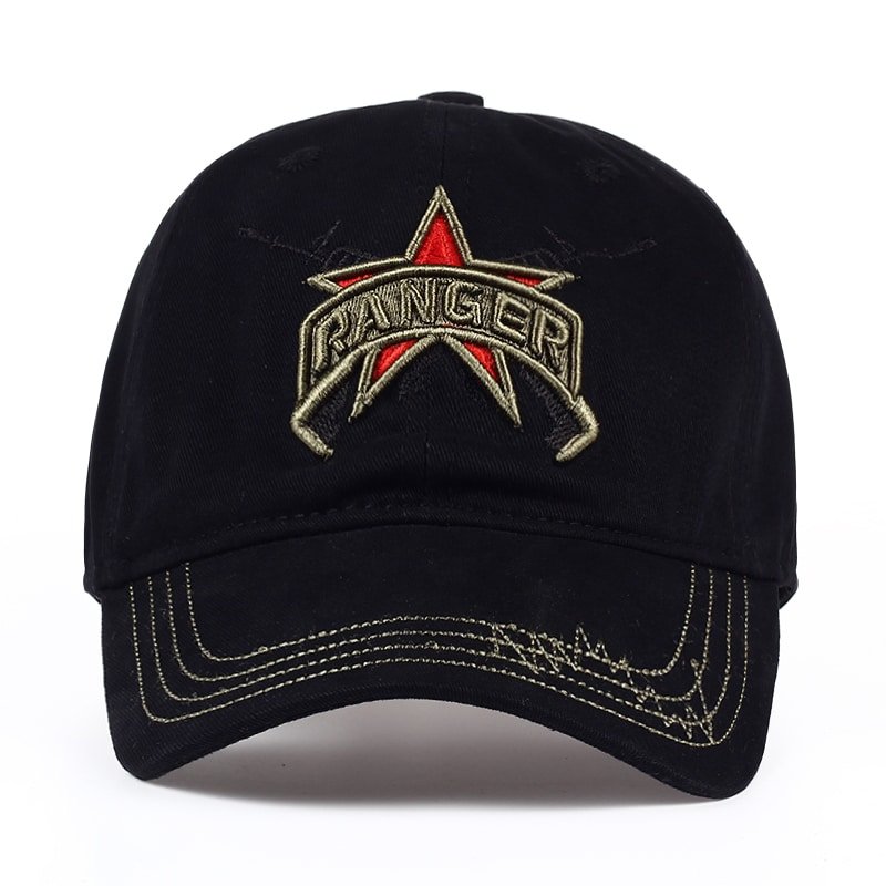 Gorra ranger militar bordada - Imagen 2
