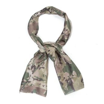 Bufanda Multicam
