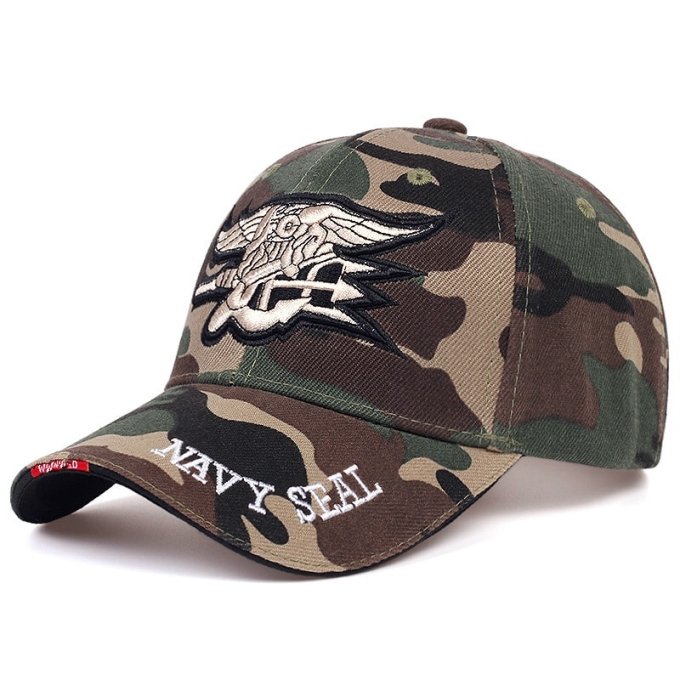 Gorra de béisbol Navy SEAL