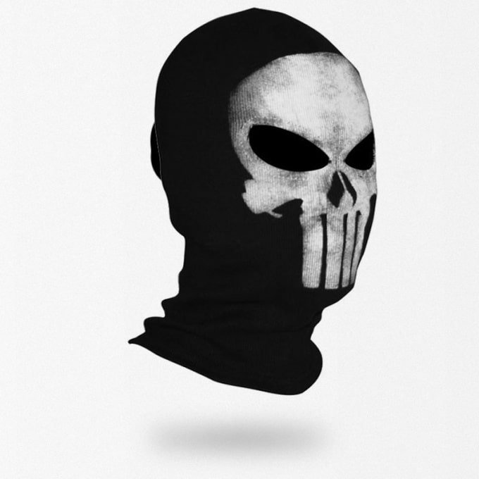 Pasamontañas táctico Punisher