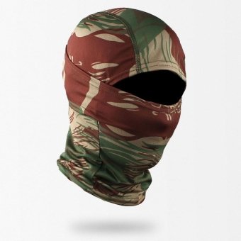 Pasamontañas camuflaje rhodesiano Modius