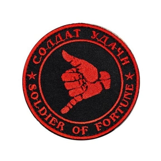 Parche velcro Soldier of Fortune