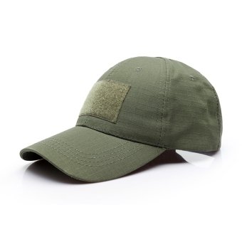 Gorra táctica verde