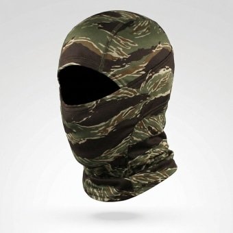 Tiger stripe balaclava “Modius”