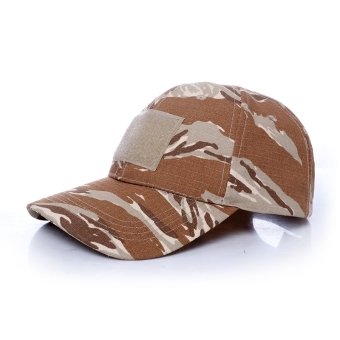 Gorra militar camuflaje Tiger Stripe desierto