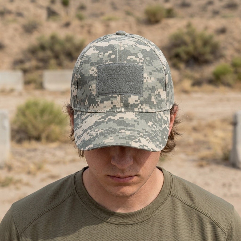 Ucp camo cap