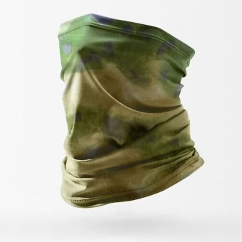 Braga de cuello camuflaje A-TACS FG