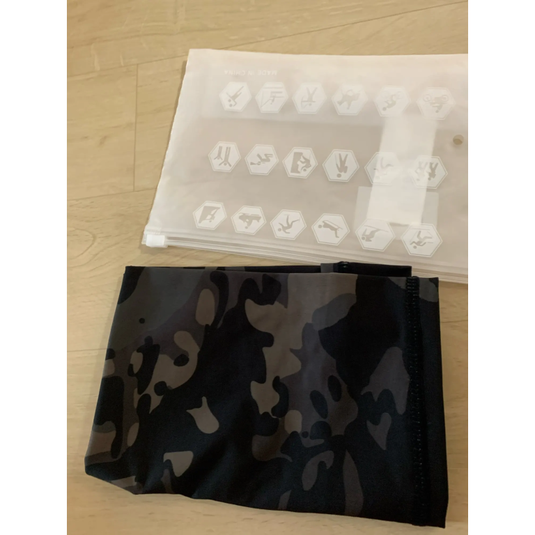 Braga de cuello Multicam Tropic photo review