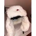 Gorro Ushanka Soviético de Piel photo review