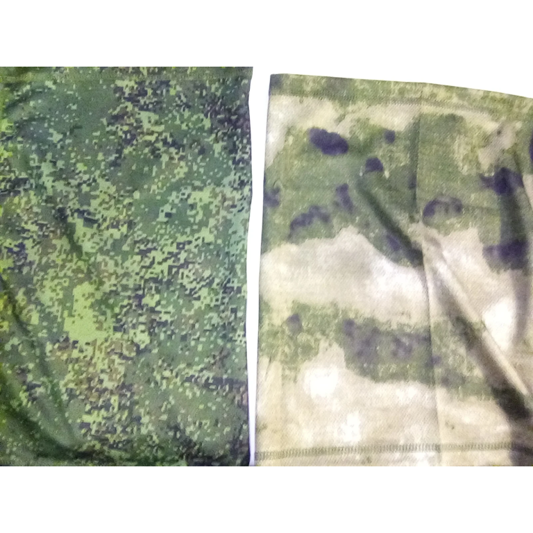 Braga de cuello camuflaje digital verde EMR photo review