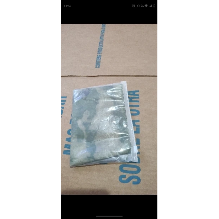 Bandana camuflaje ATACS FG verde photo review